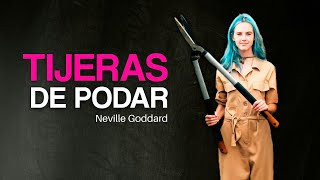 Las TIJERAS de PODAR de Neville Goddard Transformación a través del PODER de la MENTE 👍😵‍💫 [upl. by Irtimd]