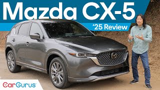 2025 Mazda CX5 Review A Timeless Drivers Choice [upl. by Ahseinat761]