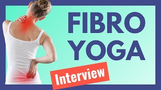 Fibromyalgie Yoga Interview zu Schmerzen Stress Verspannungen Faszien Dehnung Yin Yoga [upl. by Crary]