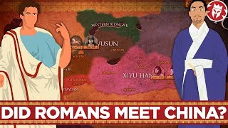 RomanChinese Relations and Contacts [upl. by Hussein]