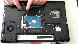 Dell Latitude E5540 Opening  Teardown  Upgrade [upl. by Ahseined862]