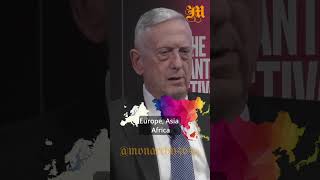 James Mattis  shorts usa strength love great [upl. by Ardnassela]