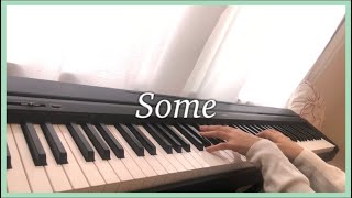 SoYou amp JunggiGo  Some piano cover [upl. by Arayk]