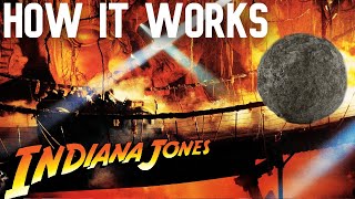 How It Works Disneys Indiana Jones Ride [upl. by Snahc778]