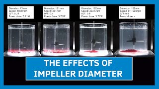 The Effects of Impeller Diameter  Sepro Mixing [upl. by Marieann]