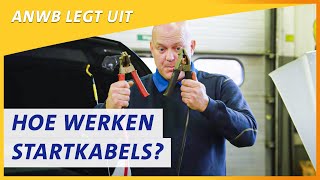 Startkabels gebruiken dit moet je weten [upl. by Yrtua]