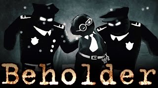 Beholder  PUNISHABLE BY DEATH  Beholder Gameplay Walkthrough Full Game Part 1 [upl. by Reich]