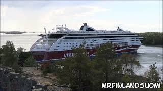 WINDY When Grace amp Glory Arrives To Mariehamn Åland 6 August 2022 [upl. by Dill]