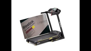 Reebok One GT30 Treadmill Unboxing and assembly of brand new tradmill [upl. by Lipcombe]