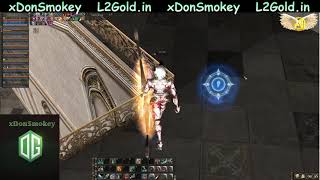 L2Goldin  OG  Valakas PVP  Aden Siege  xDonSmokey [upl. by Seften]