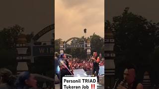 Personil TRIAD Pada Tukeran Alat Musik nya ‼️🔥🔥 [upl. by Adekram145]