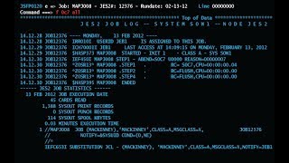 JES3 for MVS 38  IPL and operate a JES3 Mainframe Complex  M6 [upl. by Shererd640]