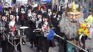 Guggenmusik Basler Fasnacht 2023 [upl. by Etnasa956]