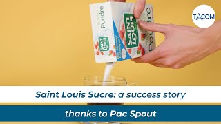 Saint Louis Sucre when Pac Spout is the secret of success [upl. by Airom]