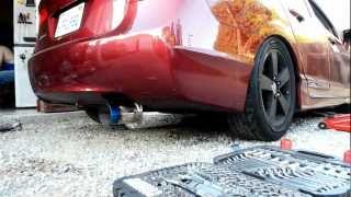 2008 Civic Catback Exhaust Installation [upl. by Guglielmo]