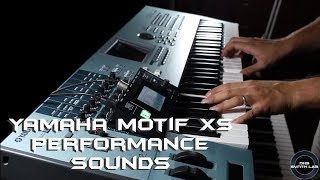 Yamaha Motif XS6 Performance Sounds  No Talking [upl. by Rez]