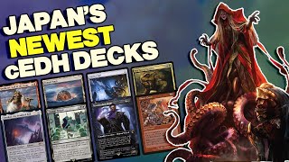 Japanese cEDH Decks GO CRAZY  Top 13 Breakdown [upl. by Porush188]