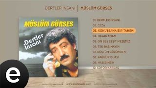 Müslüm Gürses  Konuşsana Bir Tanem Official Audio [upl. by Cirdek234]