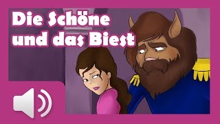 Die Schöne und das Biest  Märchen für Kinder Hörbuch auf Deutsch [upl. by Granville]