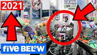 10 Things You SHOULD Be Buying at Five Below in 2021 [upl. by Suzzy]