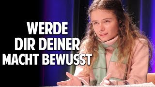 Werde Dir Deiner Macht bewusst Wie Bewusstsein Frieden schafft  Christina von Dreien [upl. by Noiro]