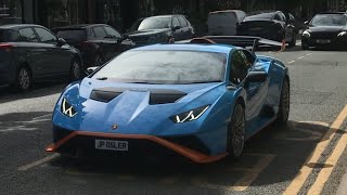 Supercars in Alderley edge May 2024 [upl. by Rosario189]