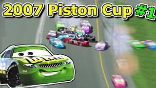 Florida 500 Piston Cup Series 2007 Nr2003 NASCAR Racing 2003 Season Pixar Cars Mod [upl. by Frannie]