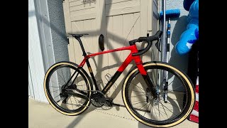 TREK CHECKPOINT Gen 3 SL5 First Ride Review trekbikes trekcheckpoint gravelbike trek [upl. by Wrigley]