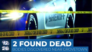 Woman and infant found dead in home near Grovetown [upl. by Aicenad]