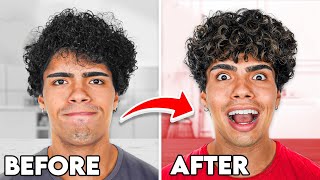 The BEST Curly Hair Routine [upl. by Tolliver]