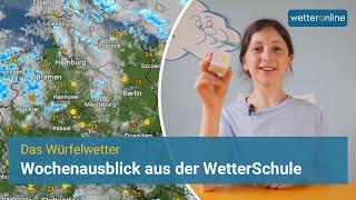 Der Wochenausblick aus der WetterSchule [upl. by Suhcnip]