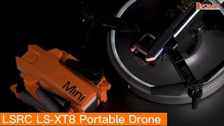 LSRC LSXT8 Portable Drone [upl. by Lartnom]