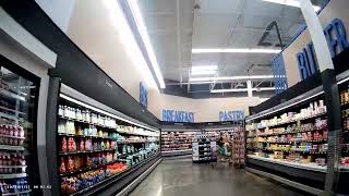 Shopping at Walmart Supercenter A Walkthrough Tour for Shoppers [upl. by Anglim]