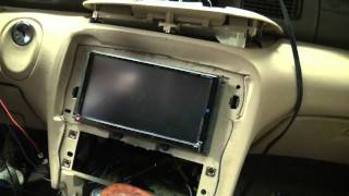 DNX9960 Part 1 Installation in a 1998 Lincoln Mark VIII [upl. by Lilly294]