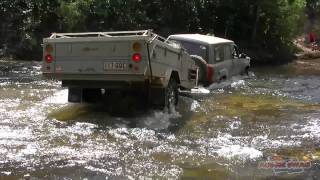 Aussie Swag Campers  Cairns to the Jardine River [upl. by Salema]