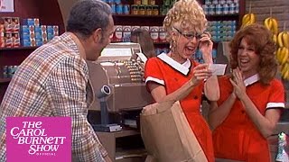 Supermarket Checker from The Carol Burnett Show full sketch [upl. by Drobman627]