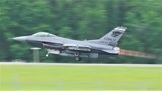 Sentry Savannah 211 Colorado 120th Fighter Squadron F16 Vipers [upl. by Ettesoj]