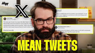 Matt Walsh Reads MEAN TWEETS [upl. by Anisor]