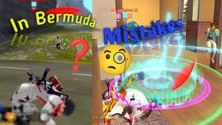 Mistakes In Bermuda Map😅🤣FreeFire Videos ❓whatagamer gaming freefire bermuda [upl. by Atilol]