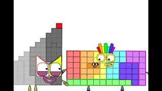 Numberblocks ThirtySix Can Multiply  Numberblocks Red Level [upl. by Ttenaej]