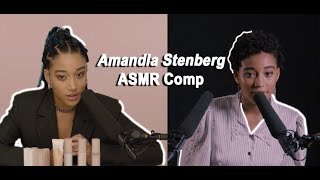 Amandla Stenberg ASMR Compilation [upl. by Nivak]