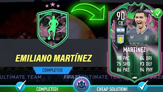 93 Shapeshifters Emiliano Martinez SBC Completed  Cheap Solution amp Tips  Fifa 23 [upl. by Emarej74]