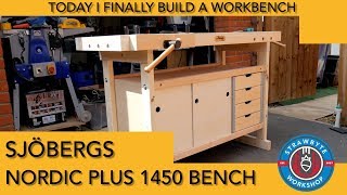 Sjobergs Workbench Build  Nordic Plus 1450  Sjöbergs [upl. by Sik]