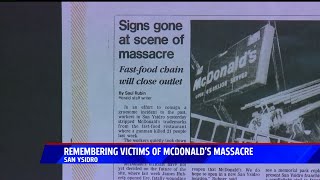 Victims of San Ysidro McDonalds Massacre Remembered 35 Years Later [upl. by Samau]