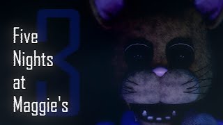 Five Nights at Maggies 3 The Reboot  Intro [upl. by Nacul155]