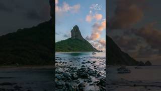 FERNANDO DE NORONHA in 60 seconds  Brazil [upl. by Ojeitak]