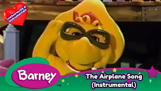 Barney  The Airplane Song Instrumental [upl. by Nasya185]