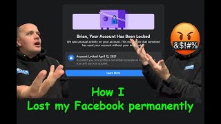 Locked out of FaceBook for unusual activity How it happened and how to avoid it [upl. by Aicsila222]