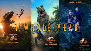 1 Year of Jurassic World Camp Cretaceous [upl. by Ravid]