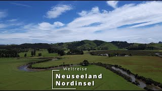 Weltreise  Neuseeland Nordinsel [upl. by Nylecsoj]